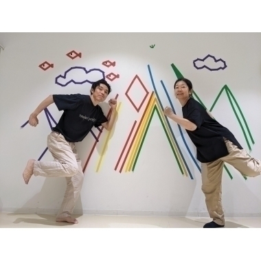 《六甲山芸術劇場》アート筋トレ（櫻井類+なかむらゆきこ）