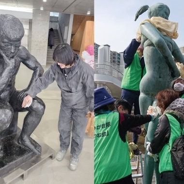【アーティストトーク】野外彫刻を守る in KOBE